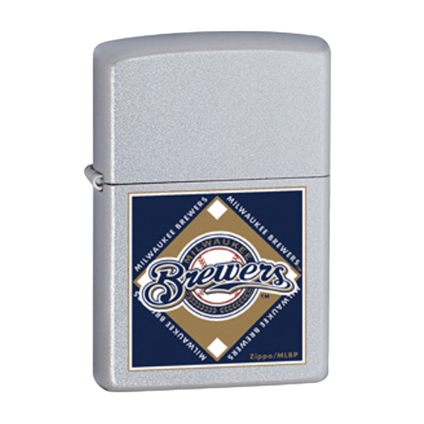 Brewers Zippo
