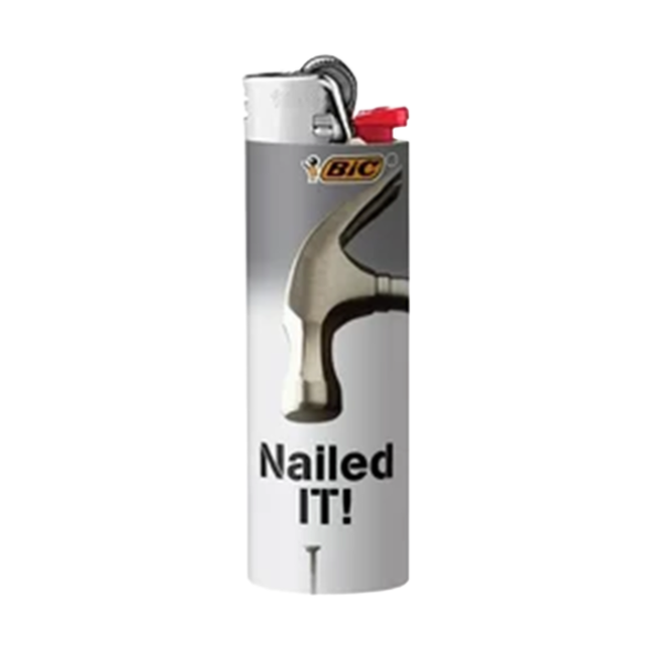 Nailed It! BIC