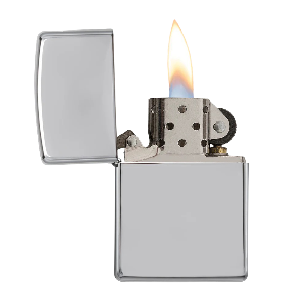 Plain Zippo